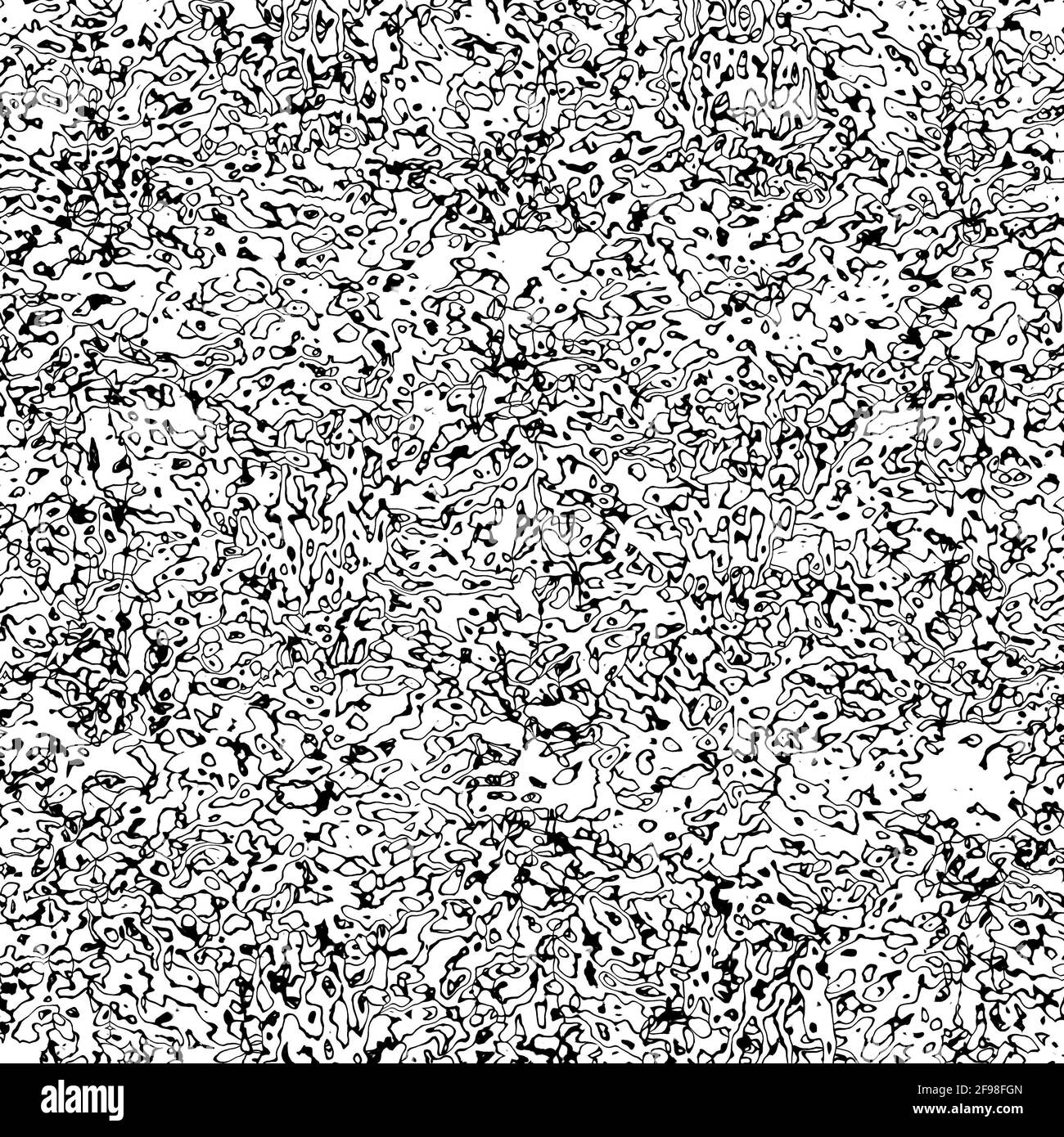 Illustration of an abstract black and white background Stock Photo - Alamy