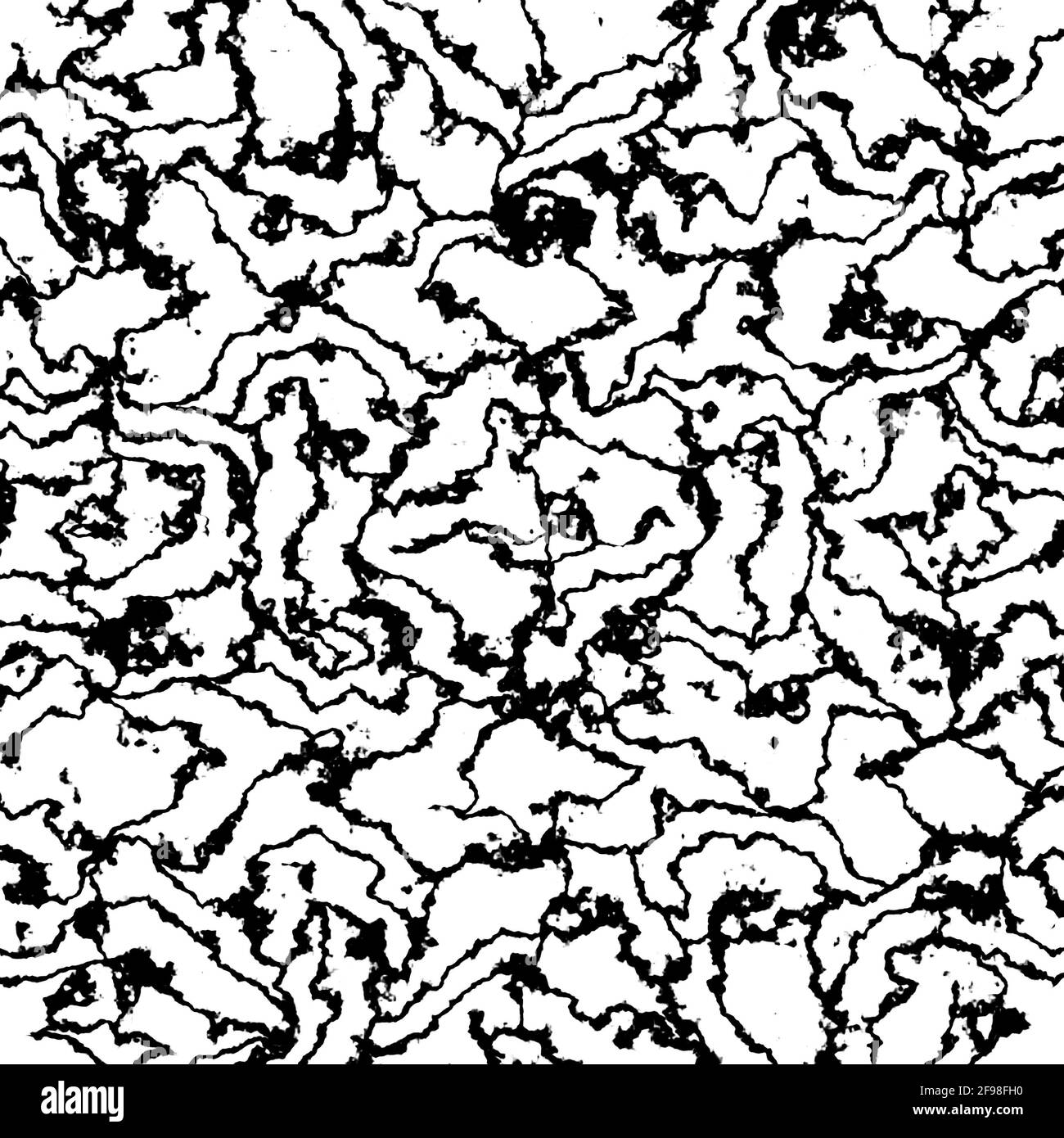 Illustration of an abstract black and white background Stock Photo - Alamy