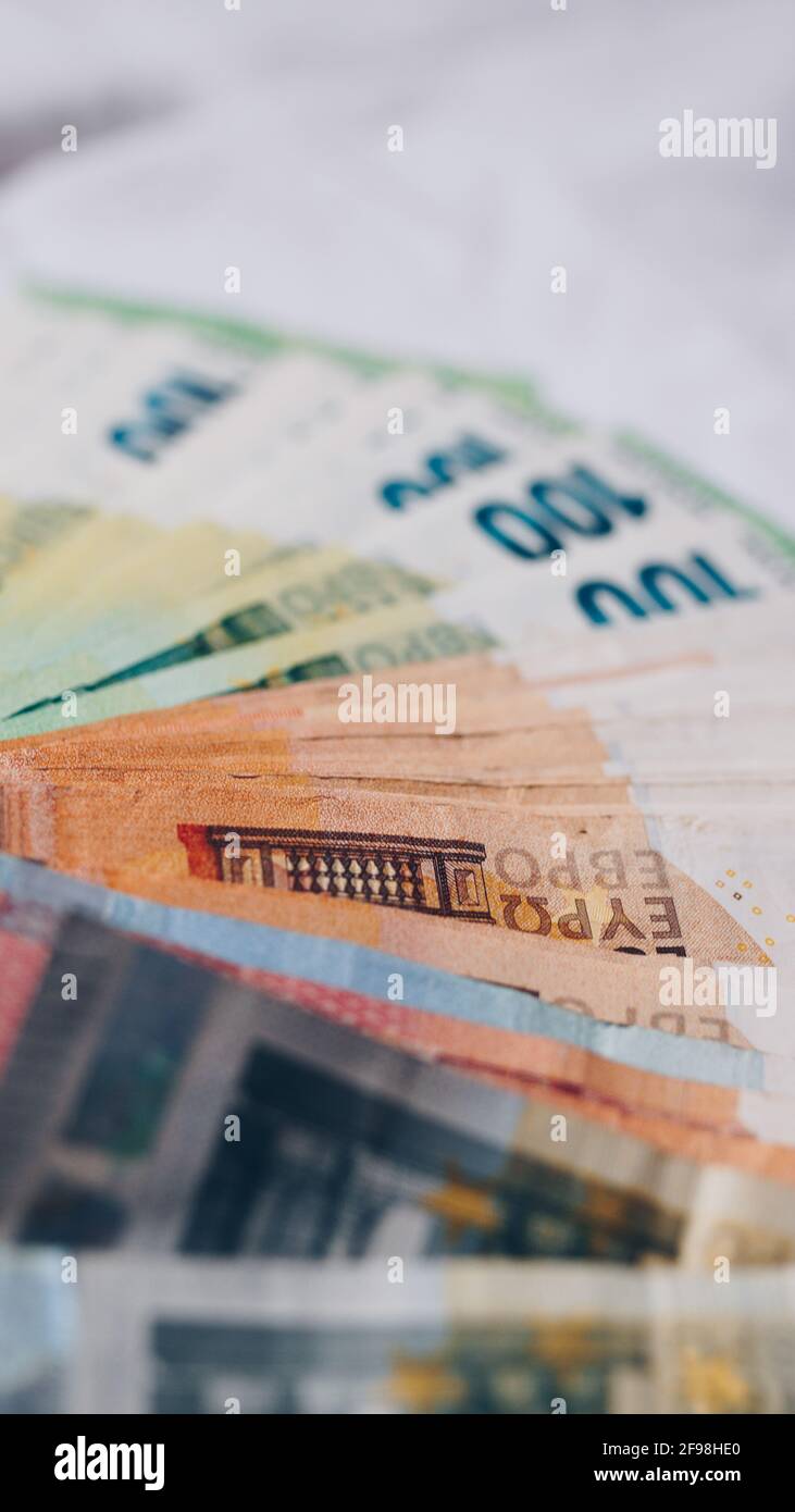 Euro banknotes close up hi-res stock photography and images - Alamy