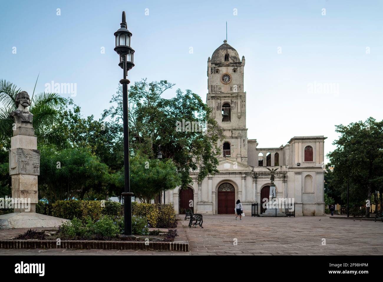 Church de San José in Holguin, Cuba Stock Photo