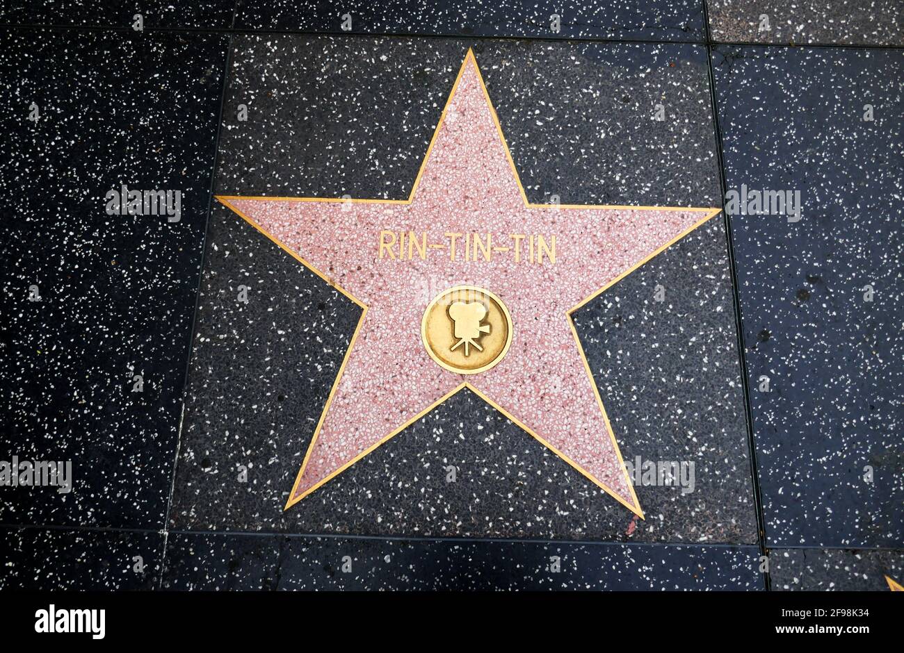 Hollywood, California, USA 14th April 2021 A general view of atmosphere