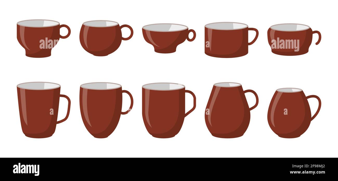 https://c8.alamy.com/comp/2F98MJ2/cartoon-style-classic-white-coffee-cup-mockup-icon-set-flat-different-shape-empty-template-mug-for-design-logo-label-tea-house-shop-menu-brown-ceramic-clean-container-for-drink-vector-illustration-2F98MJ2.jpg