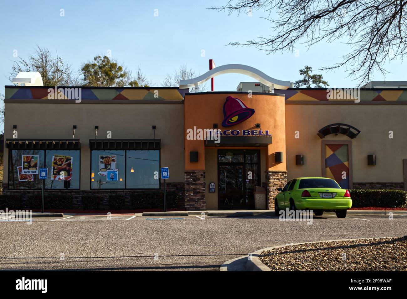 taco bell tobacco rd augusta ga Taco bell building hi-res stock photography and images
