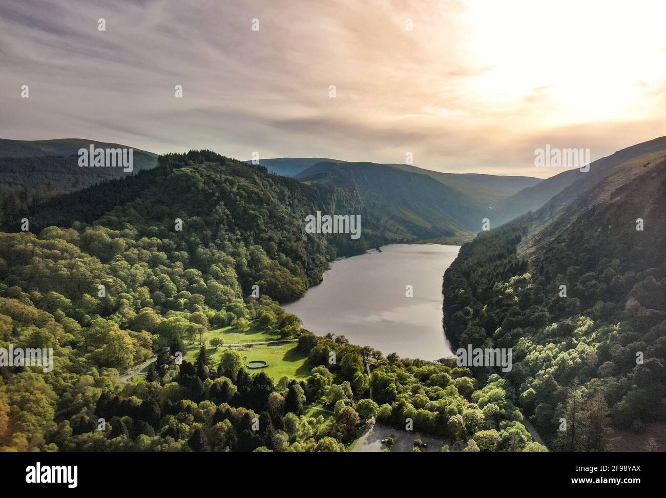 Aerial flight hi-res stock photography and images - Alamy
