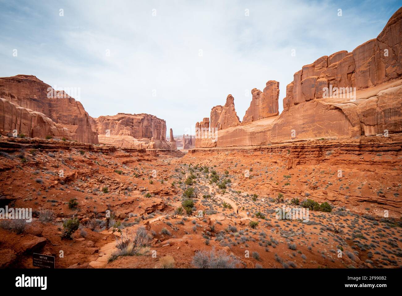 Arches National Park - most beautiful place in Utah - travel photography Stock Photo