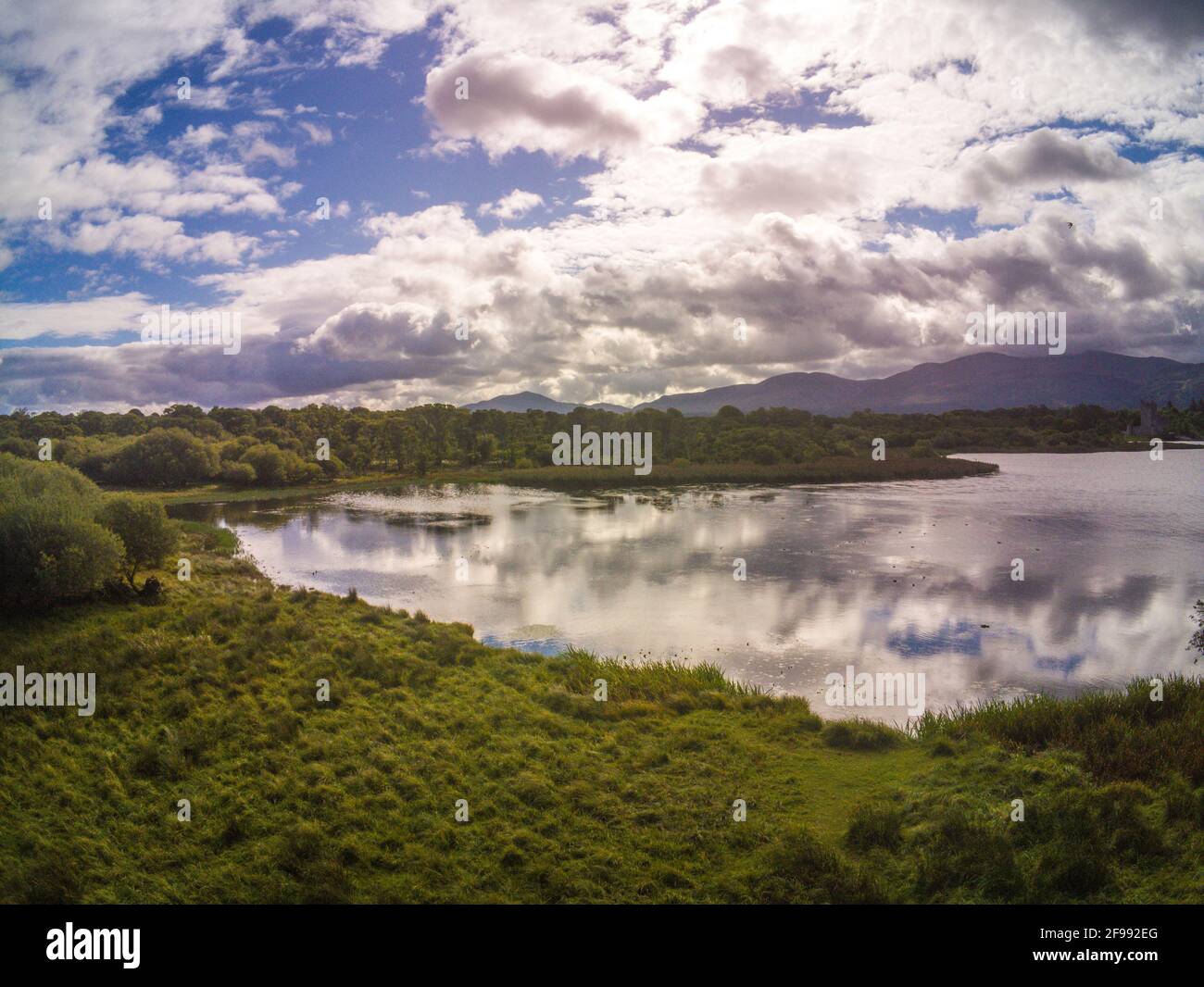 Killarney aerial hires stock photography and images Alamy