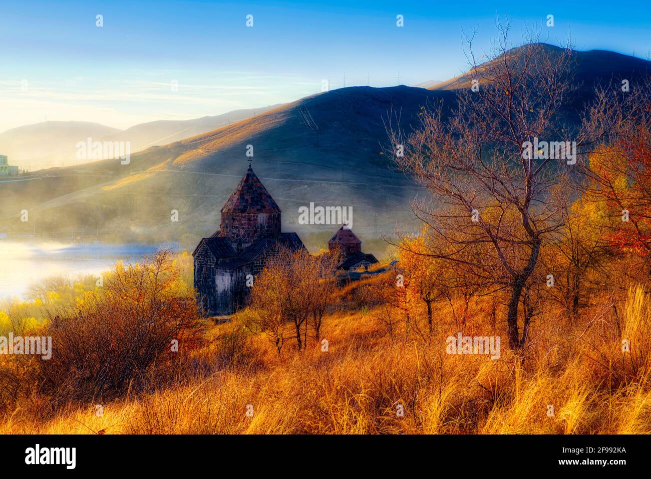 Sevanavank is the most popular monastery around Sevan and it was built on Sevan Island long