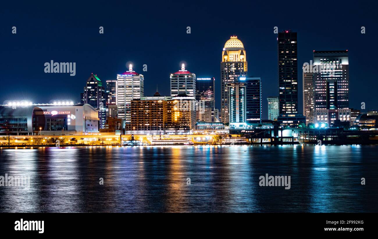 Louisville kentucky night hires stock photography and images Alamy