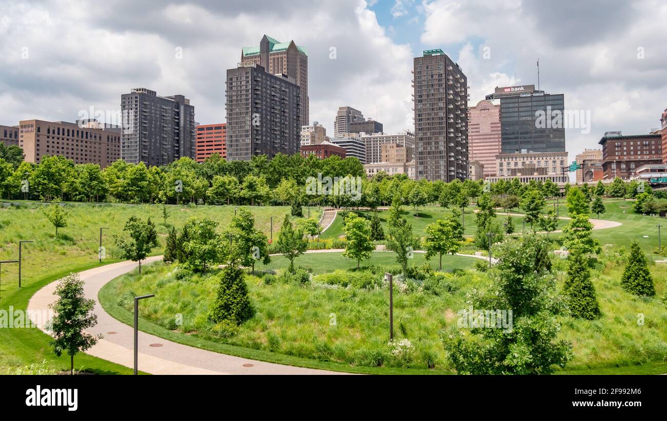 Gateway arch national park hi-res stock photography and images - Alamy