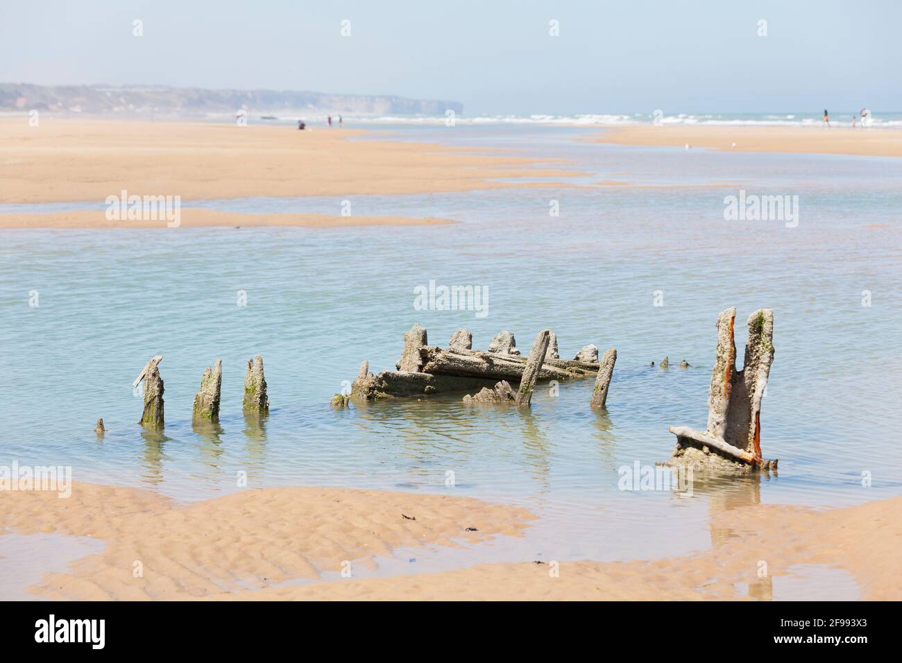 Omaha Beach Relics