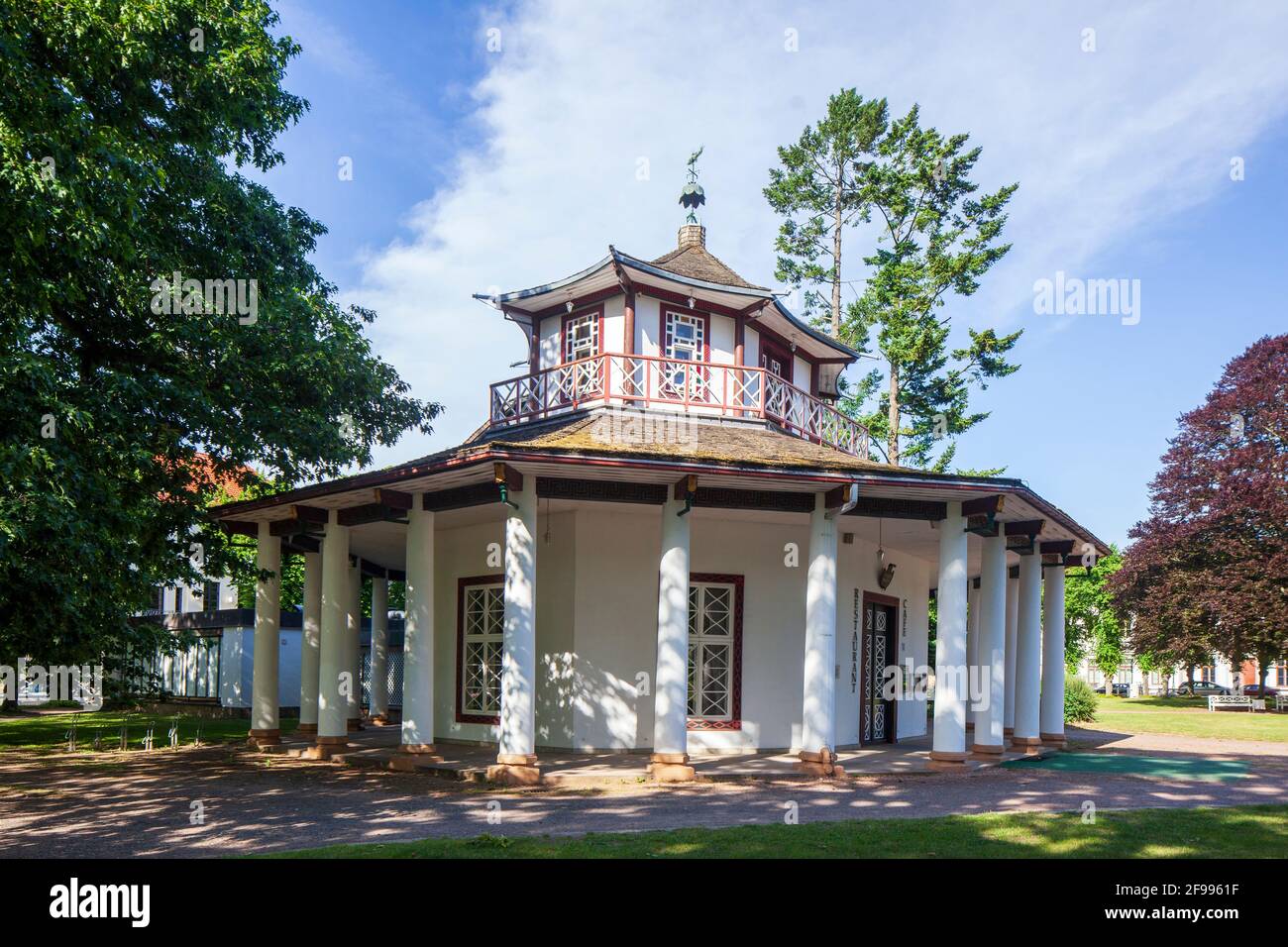 Weisser Pavillon am Kamp, Bad Doberan, MecklenburgWestern Pomerania