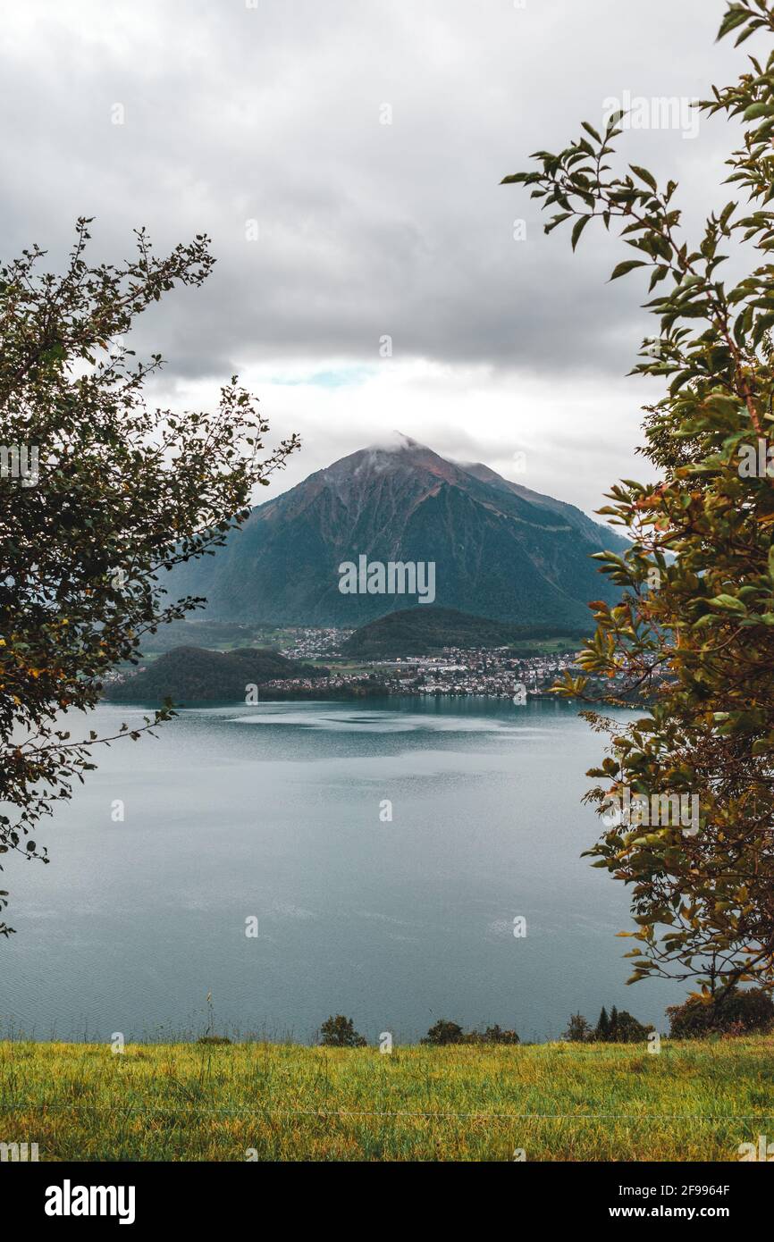 Vertical shot coastal mountain hi-res stock photography and images - Alamy