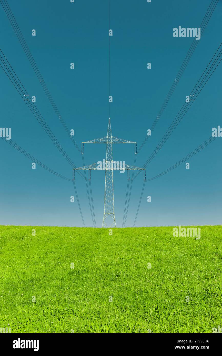 High voltage power line hires stock photography and images Alamy