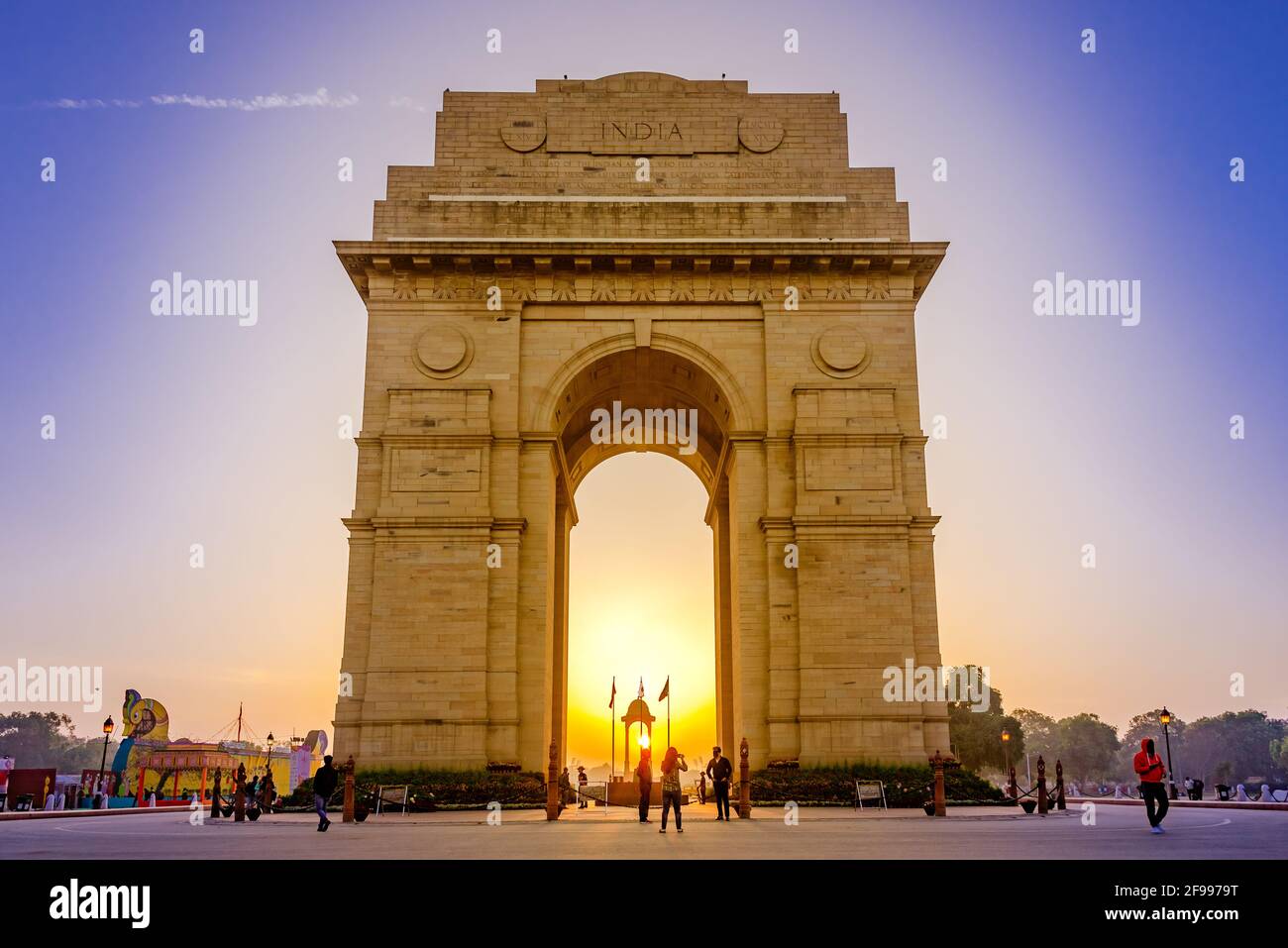 architectural-style-of-india-gate