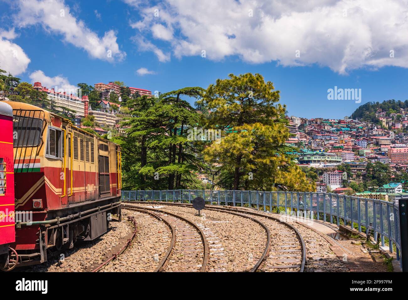 Shimla train tour hires stock photography and images Alamy