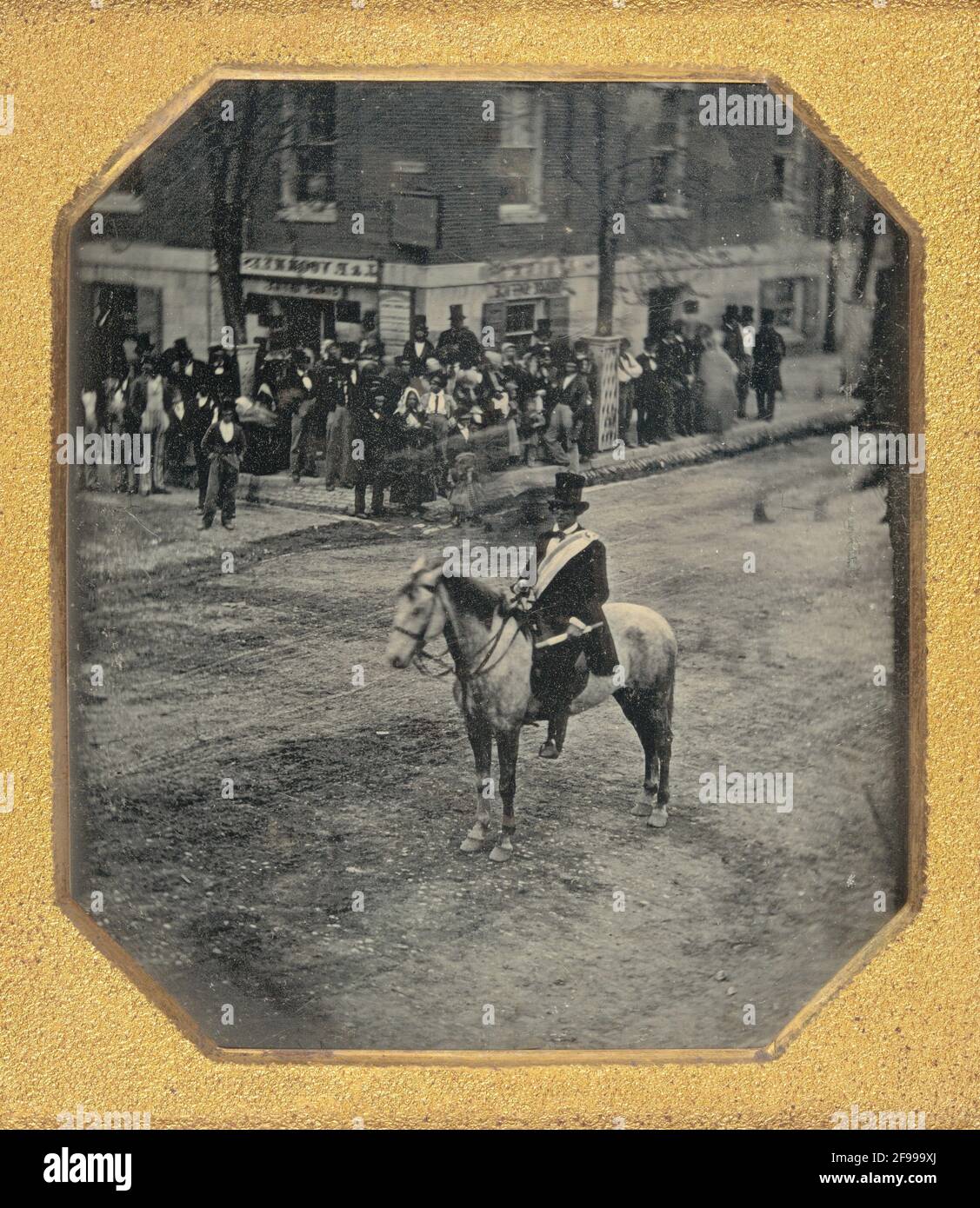 Parade Marshal, Dayton, Ohio, 1846 Stock Photo Alamy