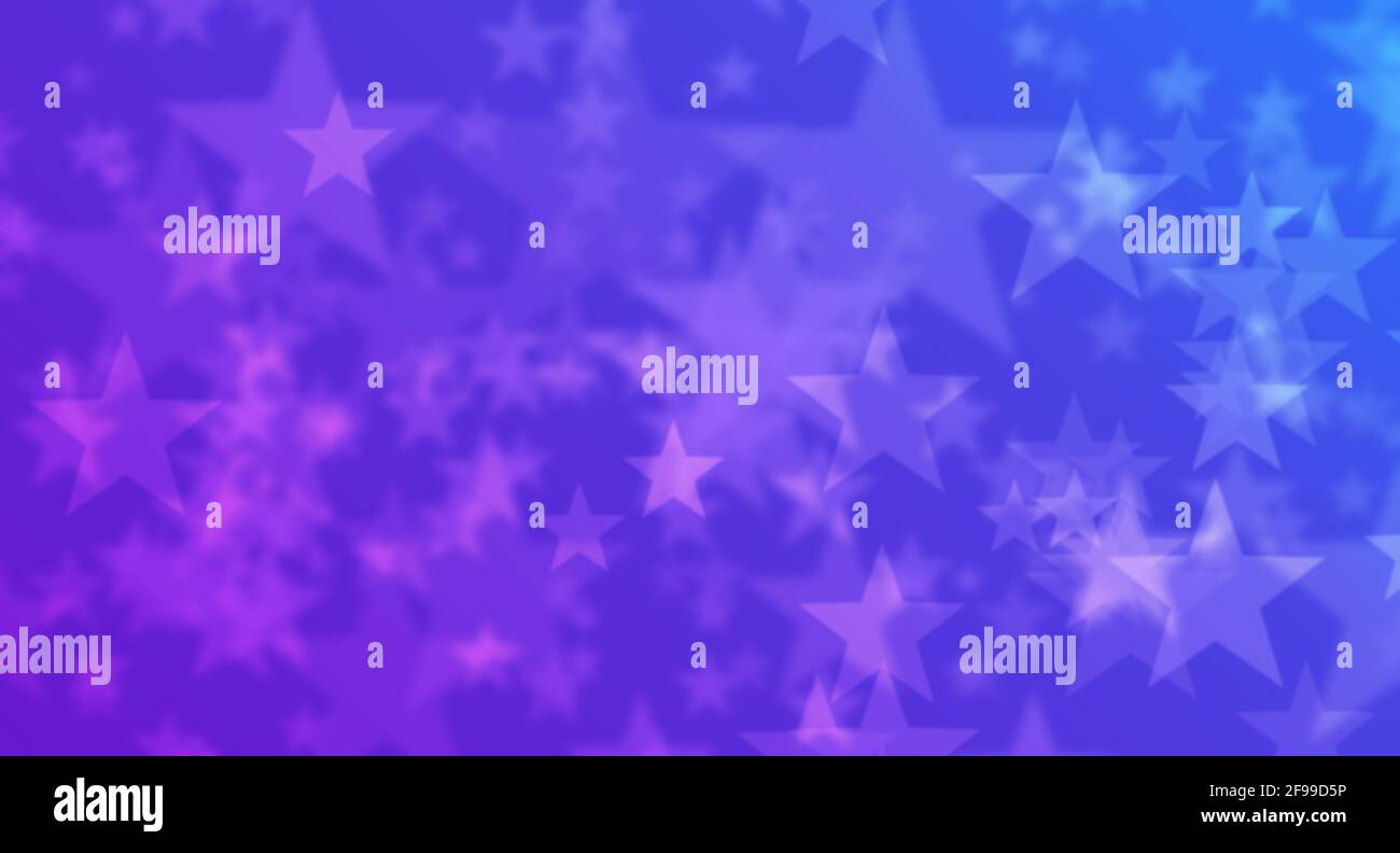 Multicolored small stars abstract hi-res stock photography and images ...