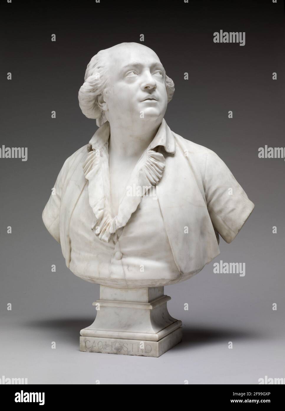 Giuseppe Balsamo, Comte di Cagliostro, 1786. Stock Photo