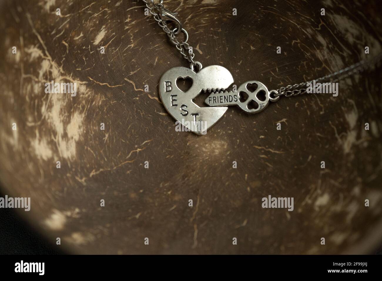 The Key To My Heart Necklace
