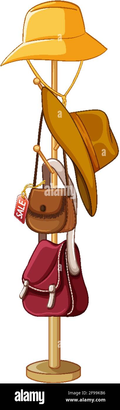 Hat and bag stand new arrivals