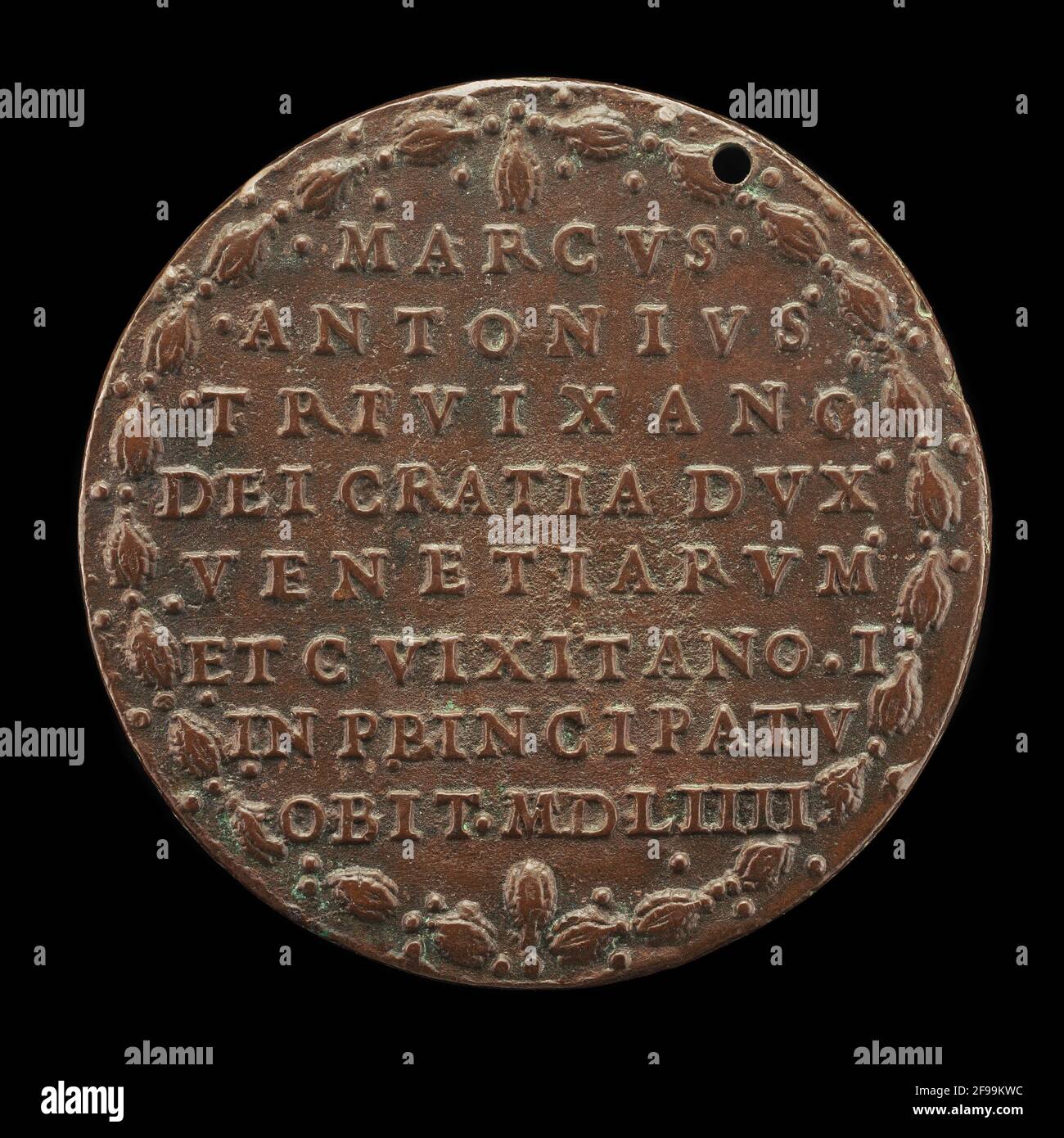 Wreath Inscription Concept art gallery reverse hi-res stock photography and images - Alamy