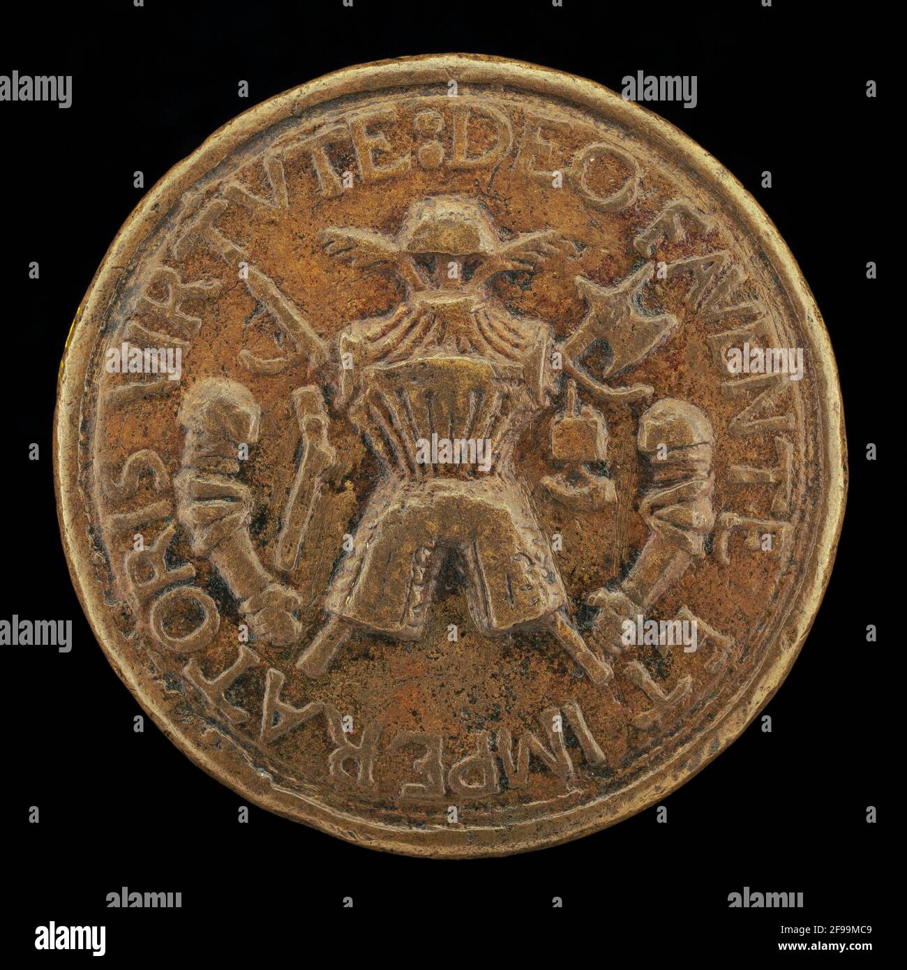 Trophy of Arms [reverse], 1515 or after Stock Photo - Alamy