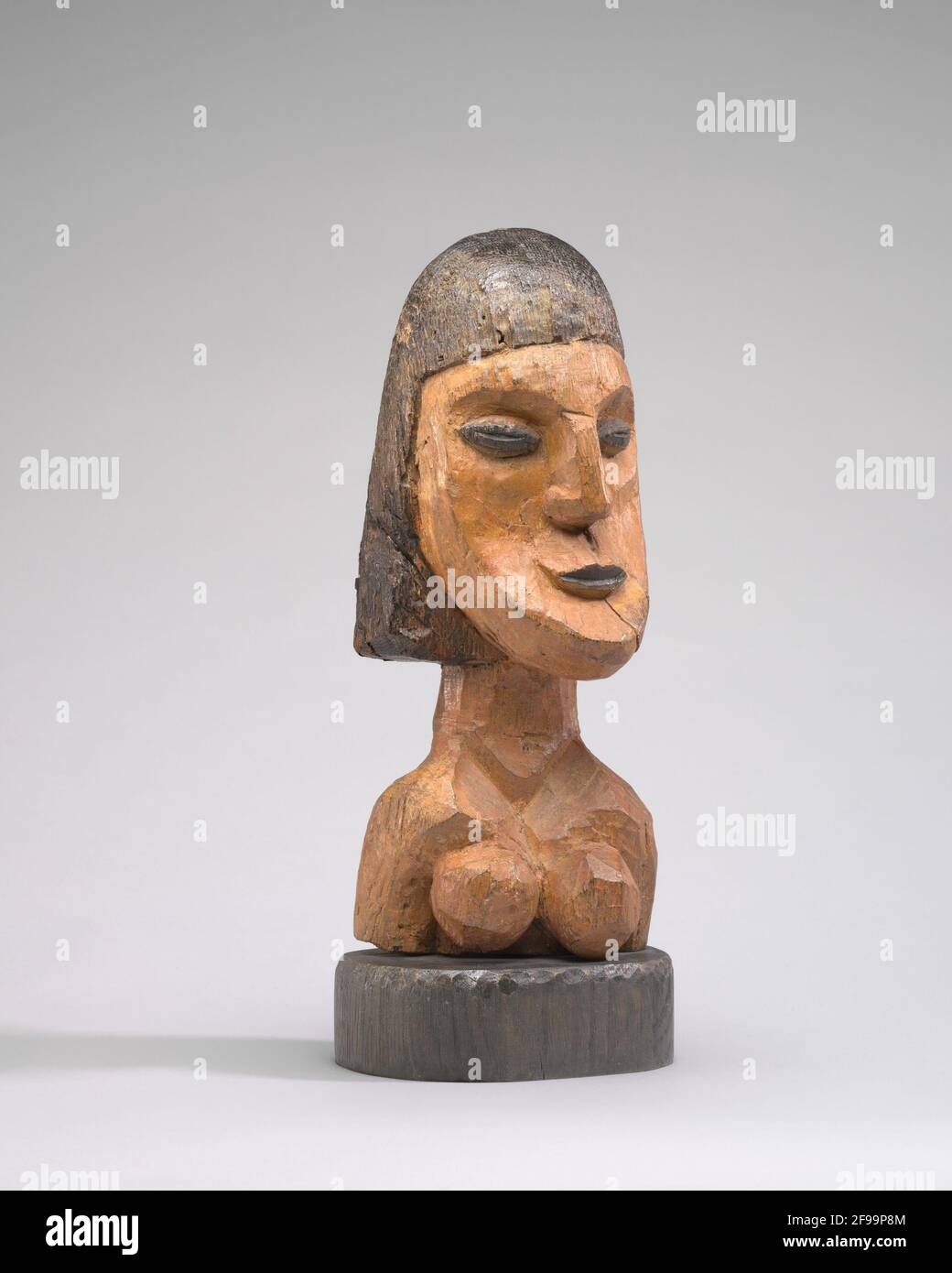 Head of a Woman, 1913. Stock Photo
