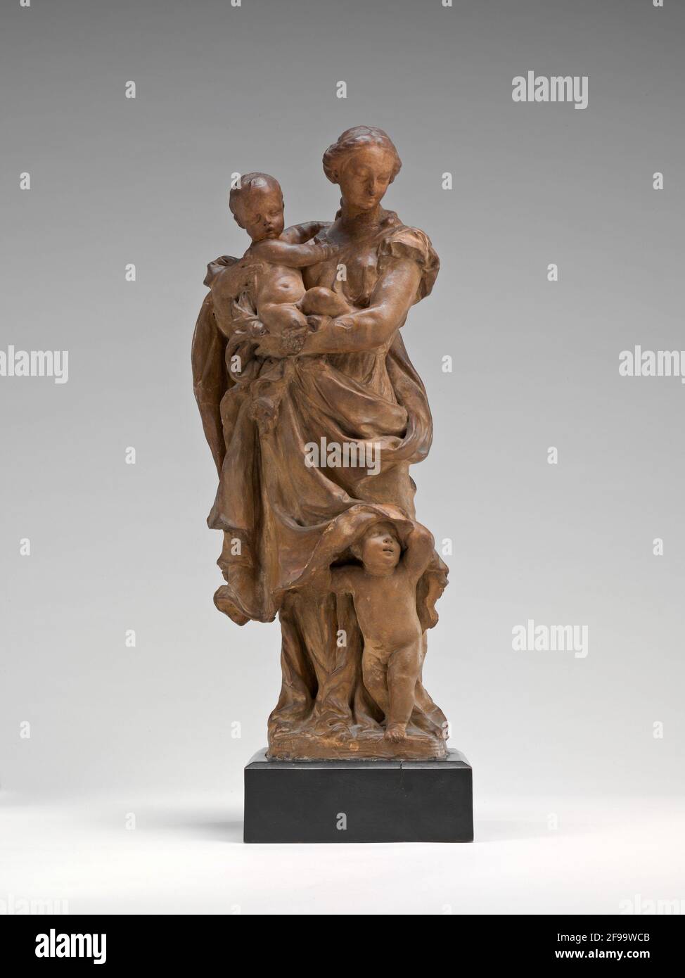 Statues of charity school children hi-res stock photography and images ...