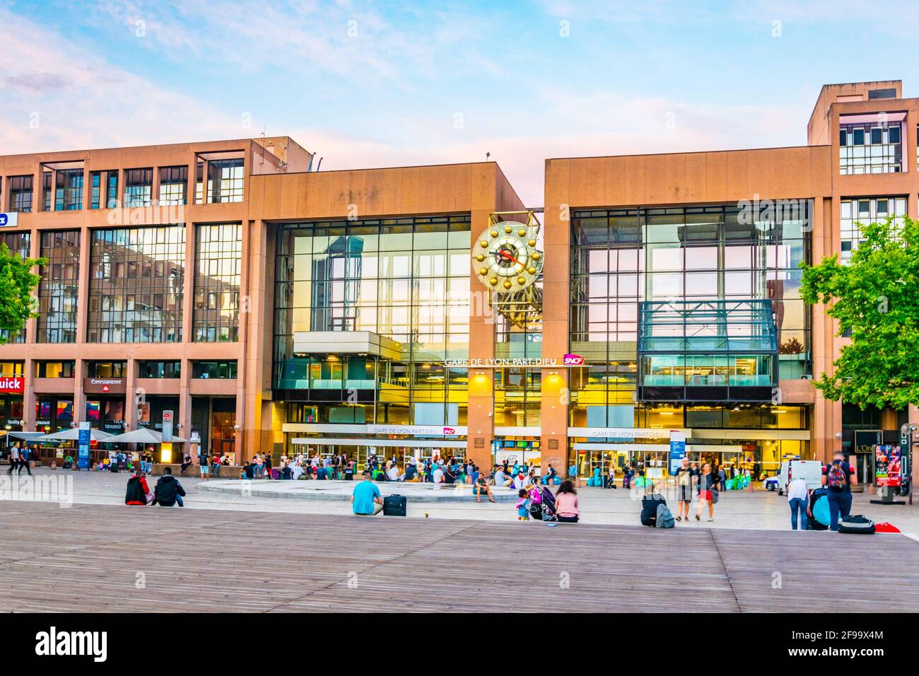 Lyon part dieu train station hires stock photography and images Alamy