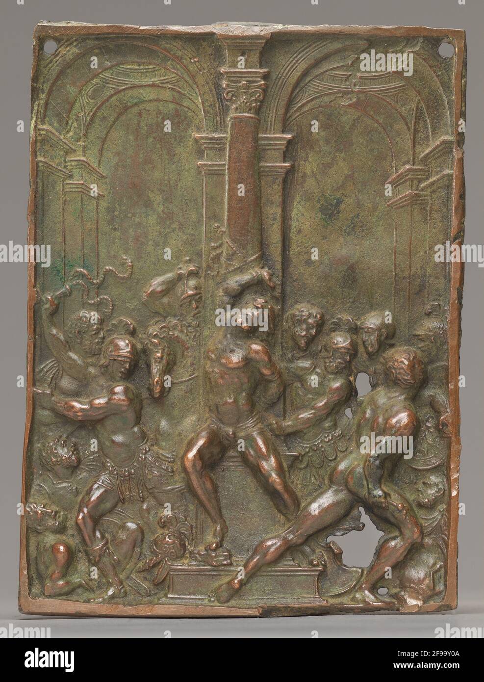 The Flagellation, late 15th - early 16th century Stock Photo - Alamy