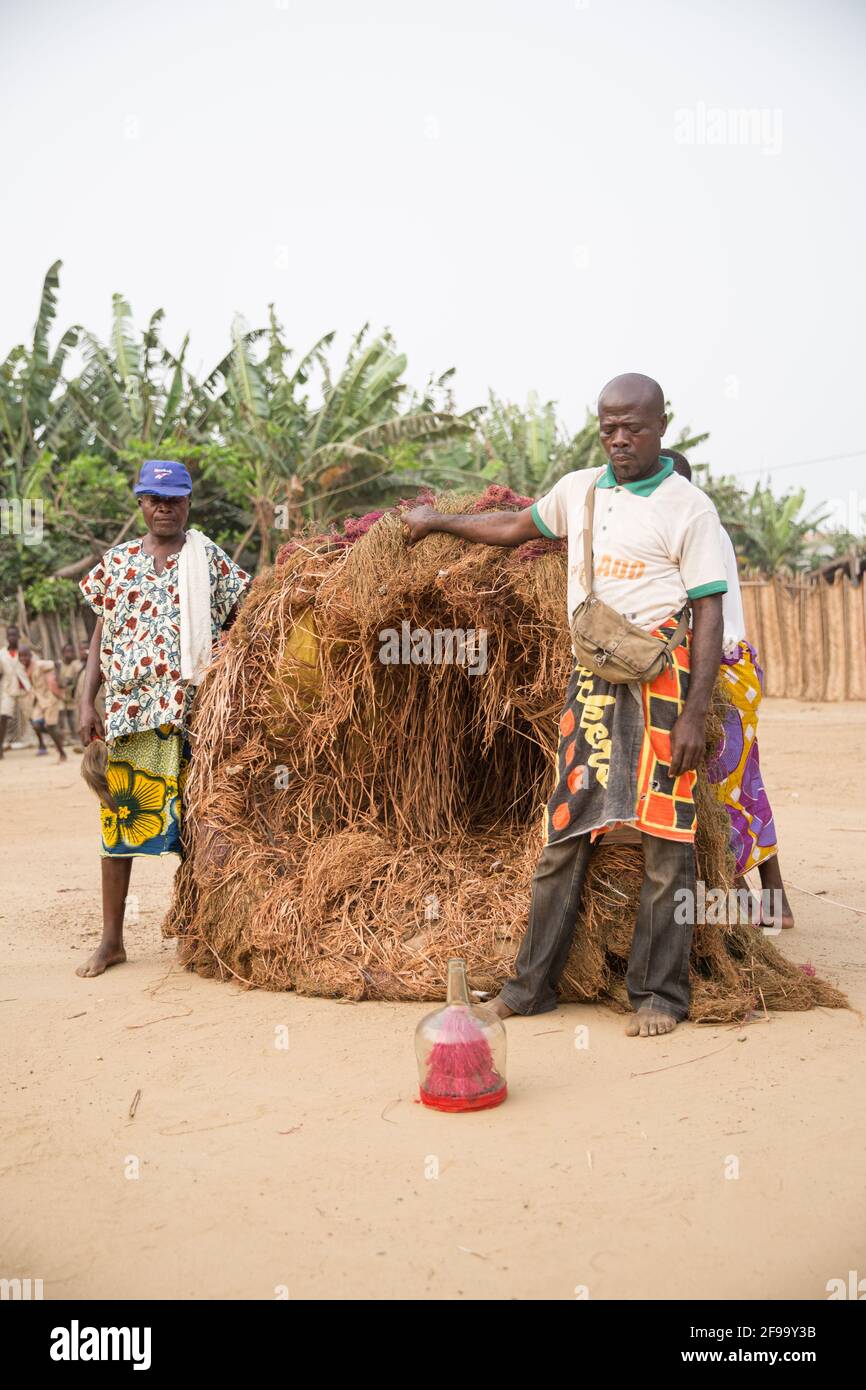 Benin, West Africa Stock Photo Alamy