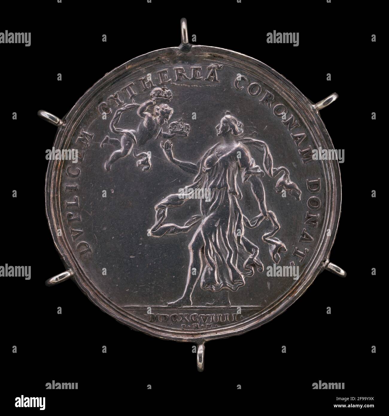Venus with two putti hi-res stock photography and images - Alamy