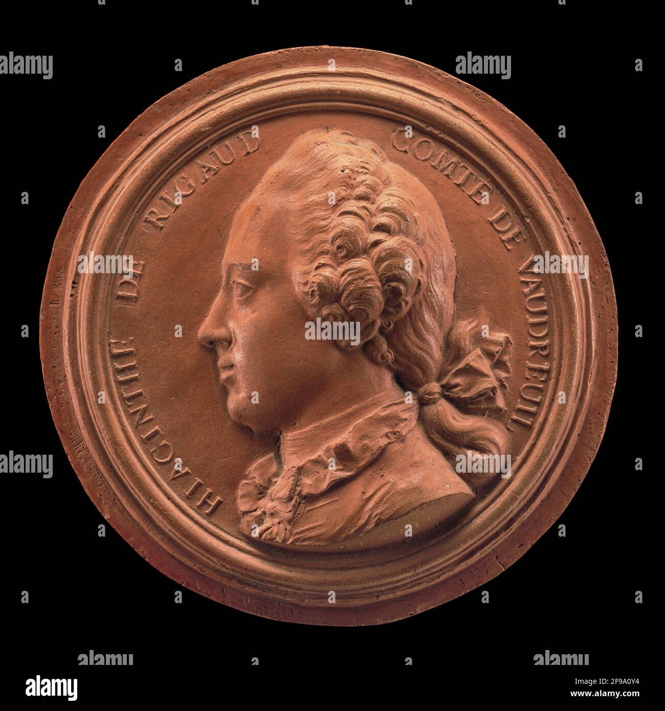 Rigaud joseph hyacinthe francois de paule de hires stock photography