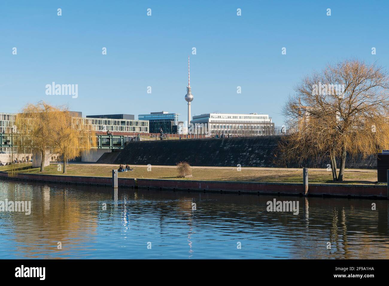 Spreebogenpark hires stock photography and images Alamy