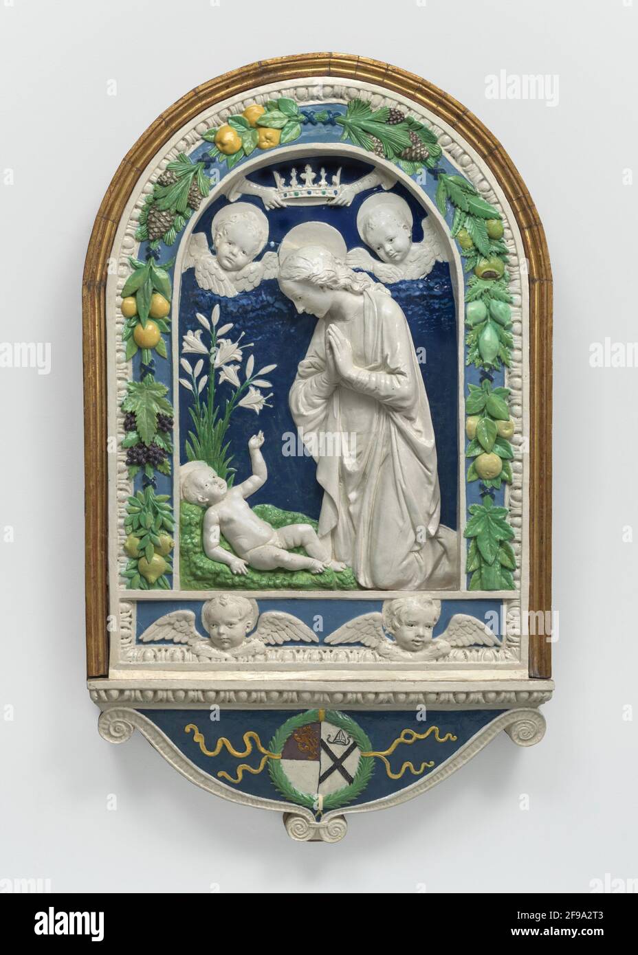 The Adoration of the Child, after 1477 Stock Photo - Alamy