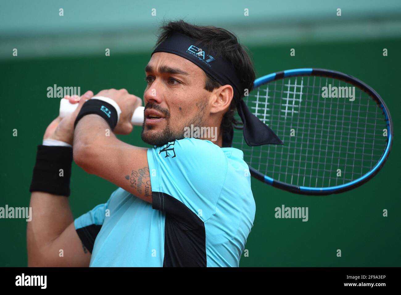 Fognini Monte Carlo 2021 2025