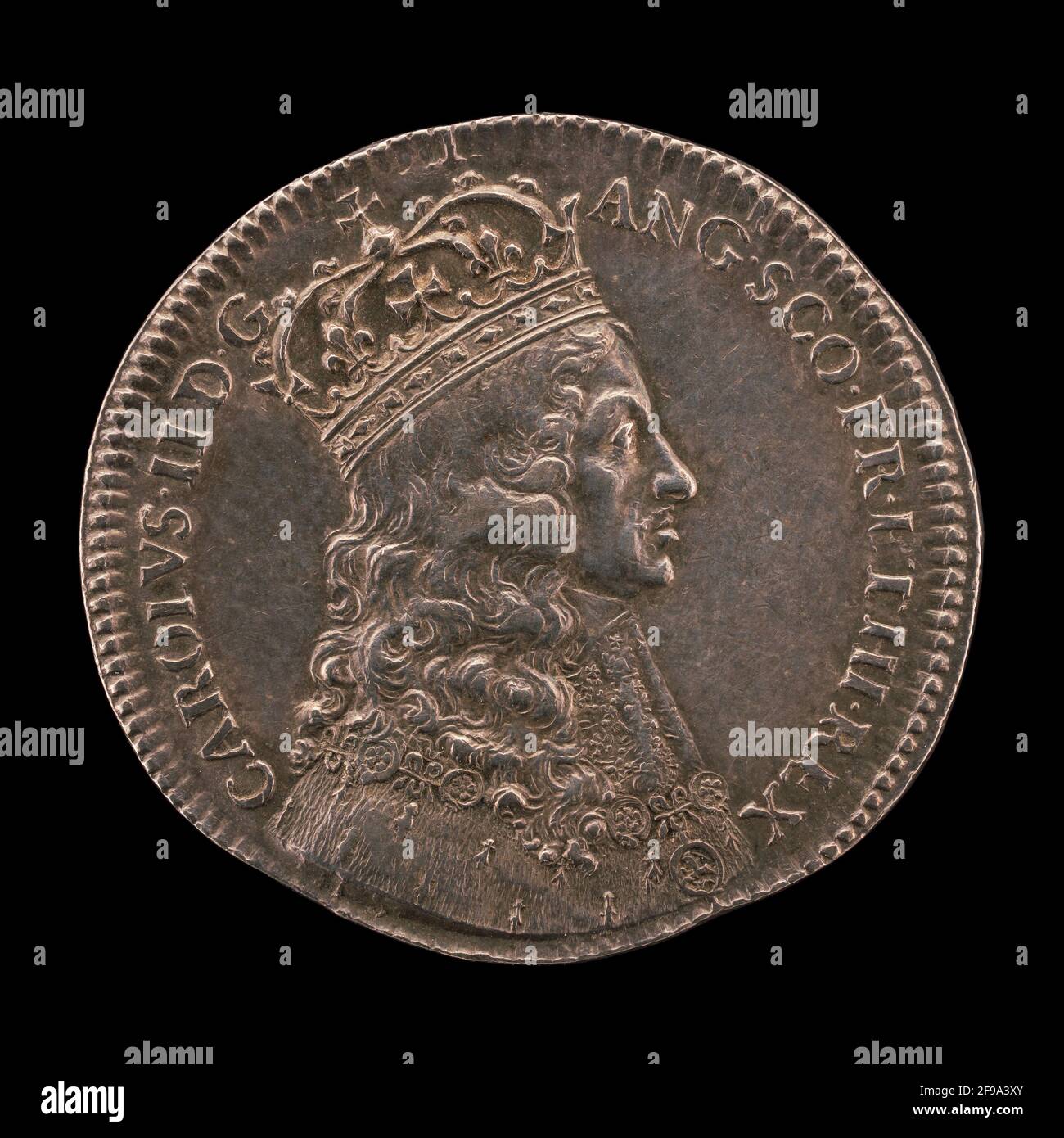 Coronation of king charles ii hi-res stock photography and images - Alamy