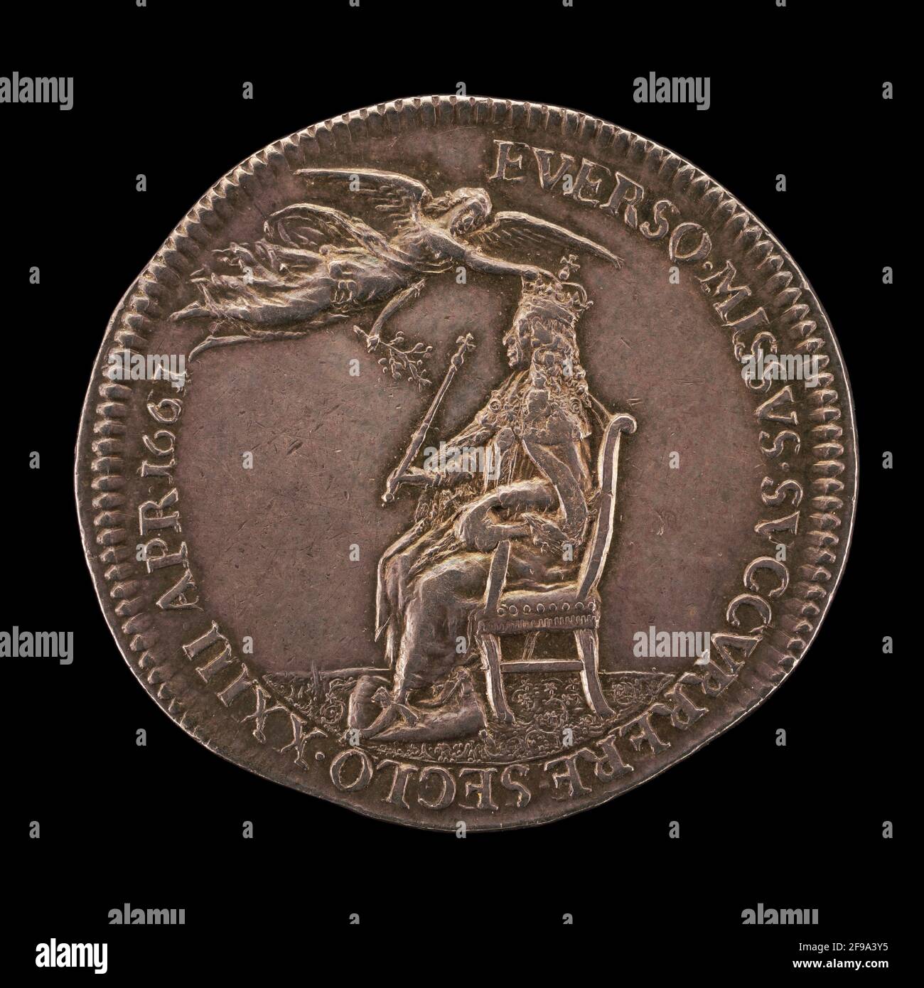 Crowning of king charles ii hi-res stock photography and images - Alamy