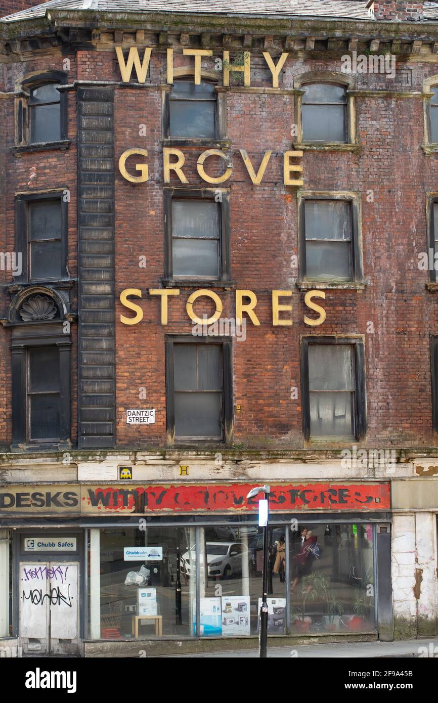 Withy grove stores hires stock photography and images Alamy