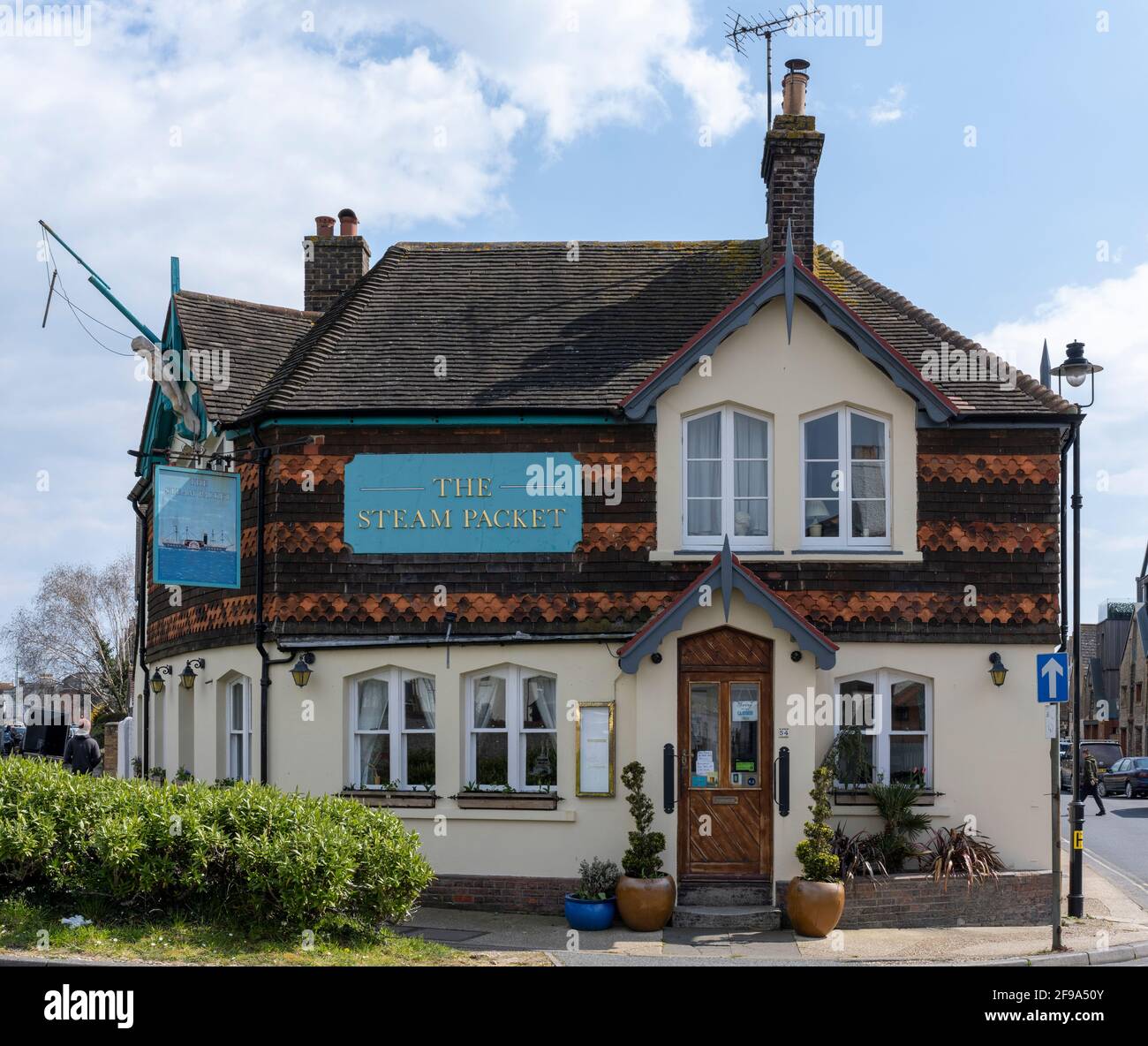 The Steam Packet public house, River Road, Littlehampton, West Sussex