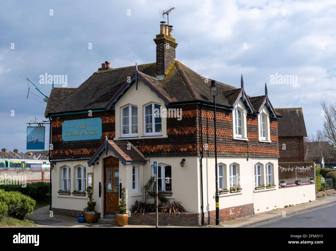 The Steam Packet public house, River Road, Littlehampton, West Sussex
