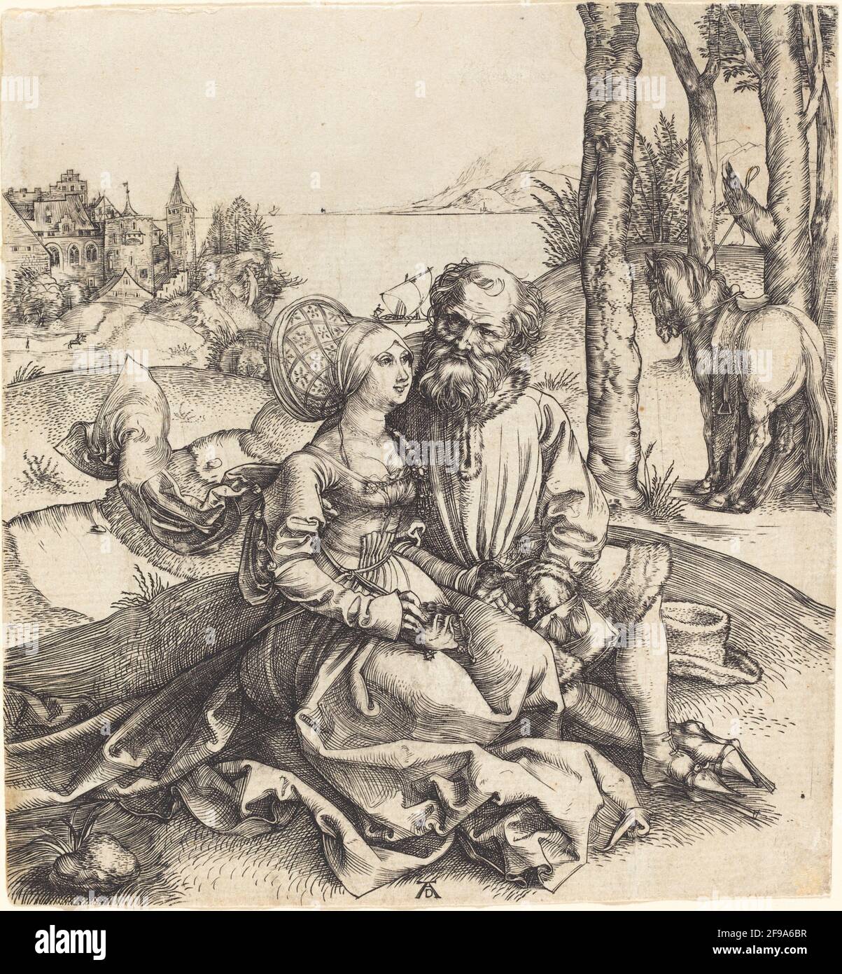 Ill assorted couple hires stock photography and images Alamy