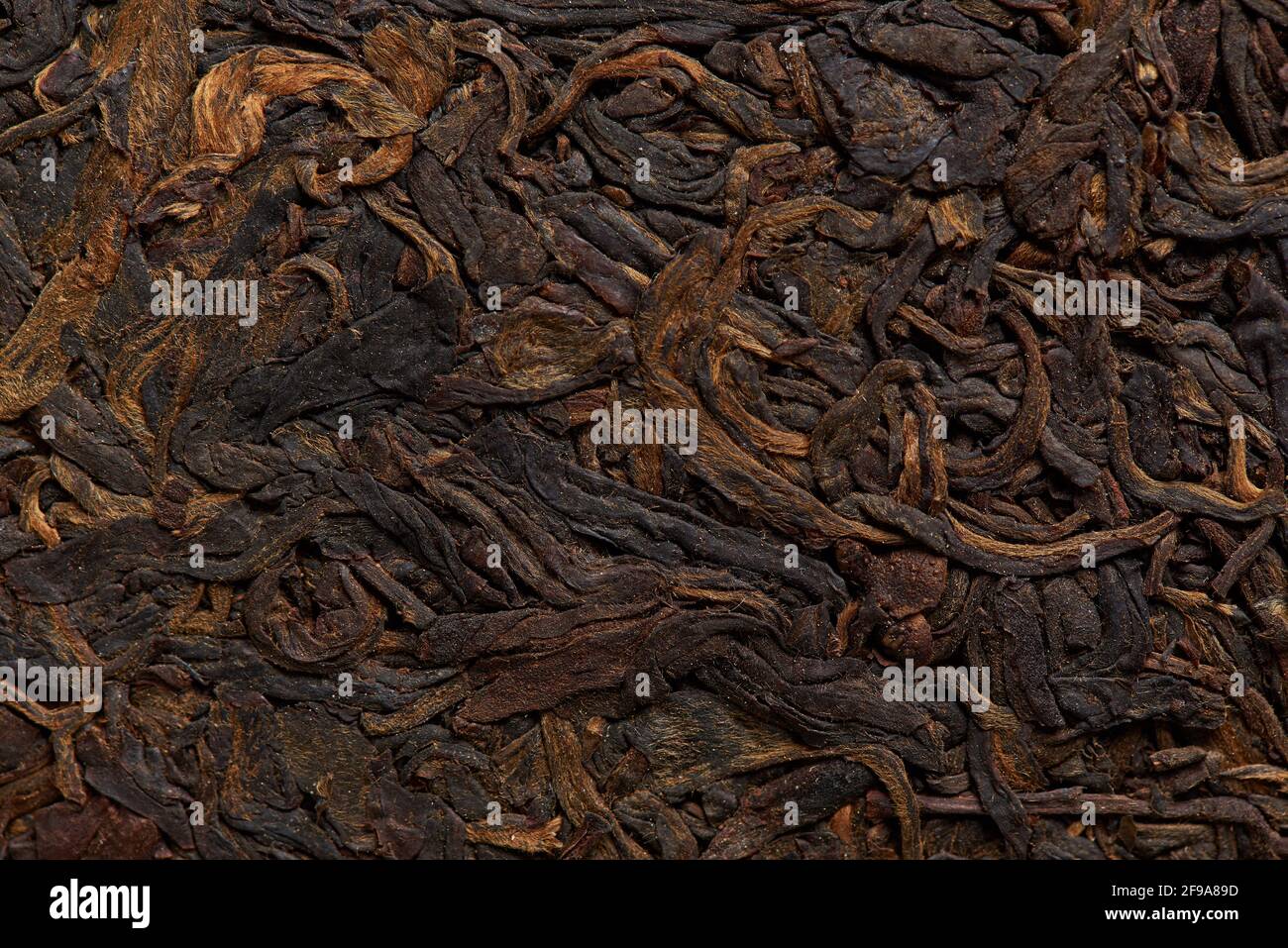 Packed dry Indian tea leaves as a background Stock Photo Alamy