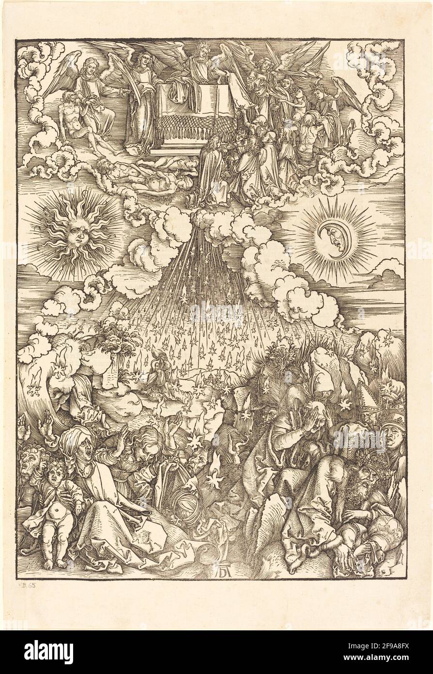 The Opening of the Fifth and Sixth Seal, 1498 Stock Photo - Alamy