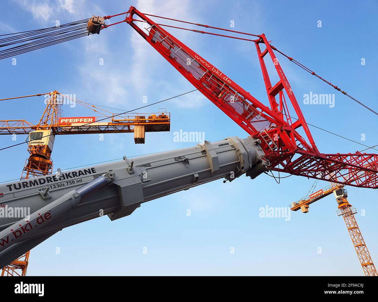 Cranes crane build hi-res stock photography and images - Alamy