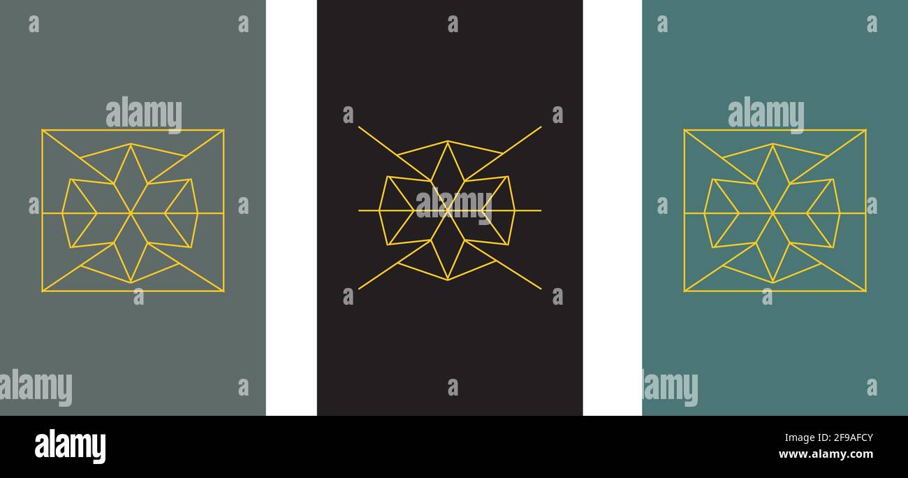 gold modern luxury background Stock Vector