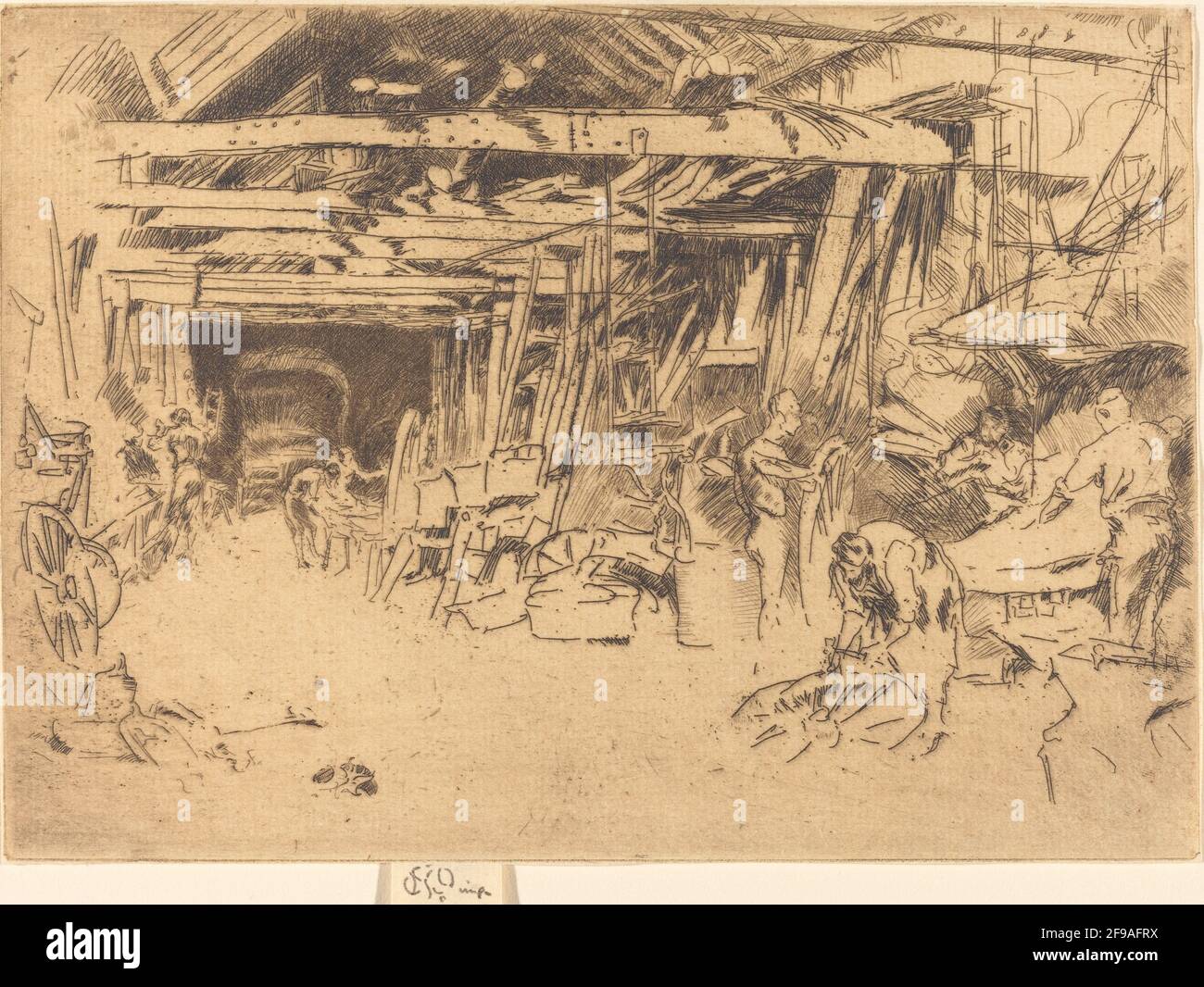 Wheelwright at work hi-res stock photography and images - Alamy