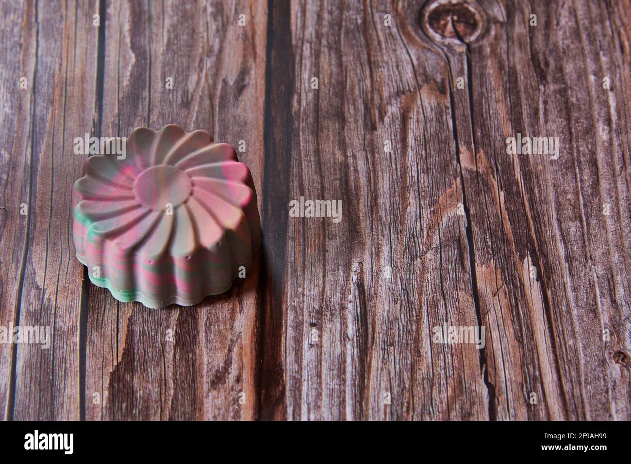 wood scented soap