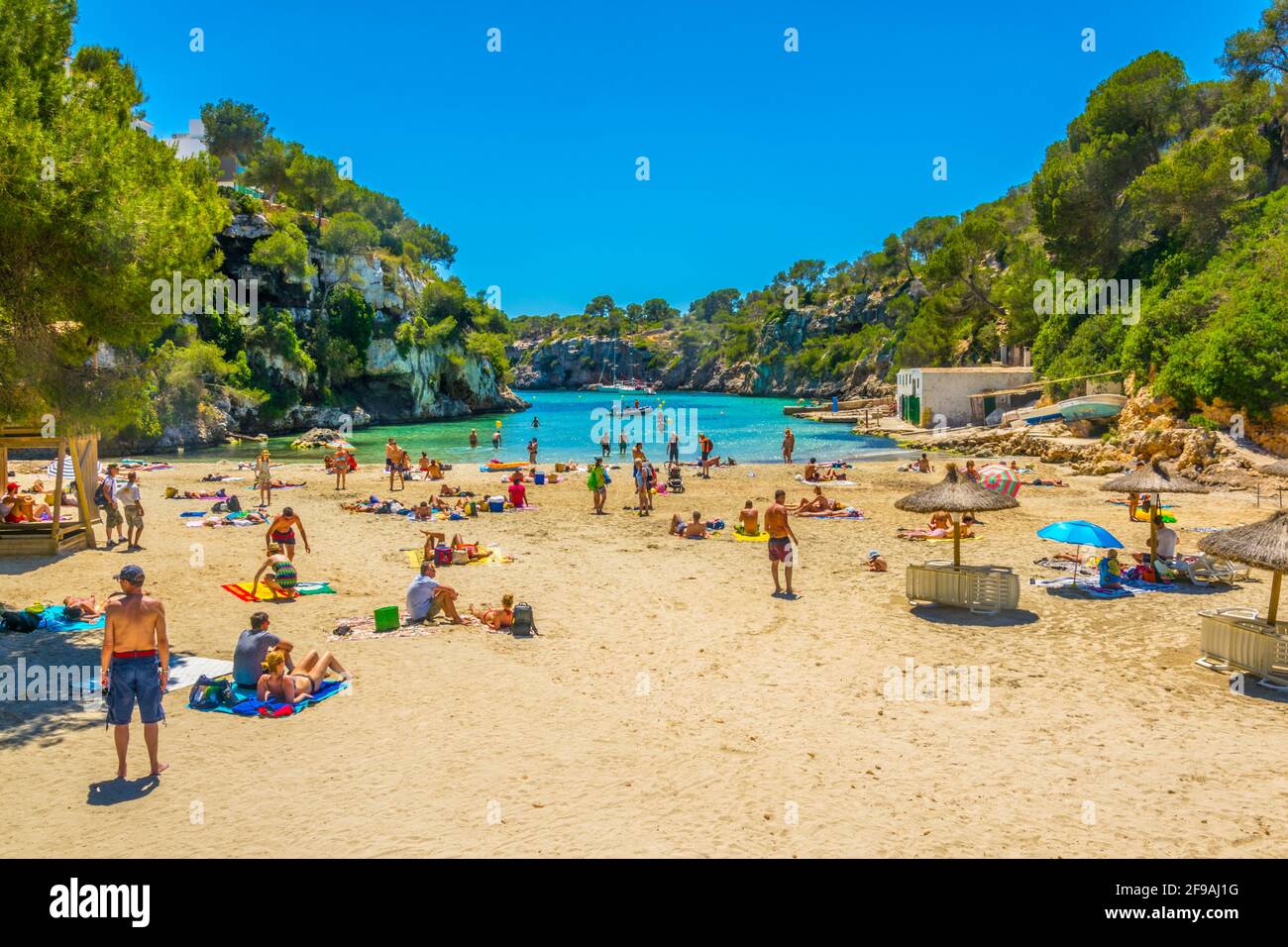 beautiful-beach-cala-pi-mallorca-hi-res-stock-photography-and-images
