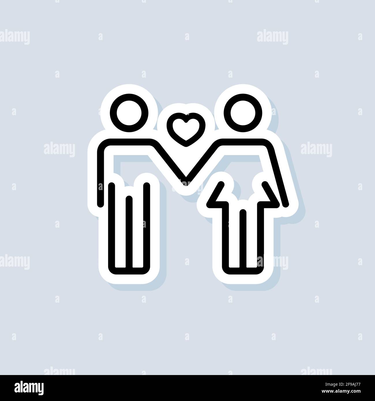 LOVE Sticker